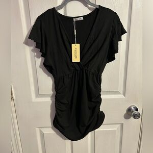 NWT Black Maternity Shirt